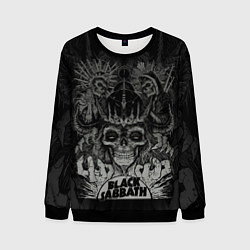 Мужской свитшот Black Sabbath death skull