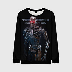 Мужской свитшот T-800