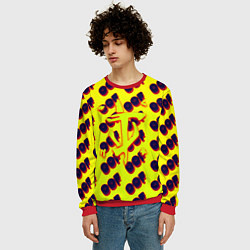 Свитшот мужской Doom off, цвет: 3D-красный — фото 2