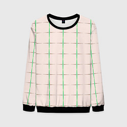 Мужской свитшот Color white stripes