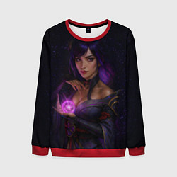 Свитшот мужской Райдэн Эи реализм, цвет: 3D-красный