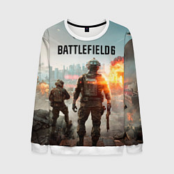 Мужской свитшот Солдаты из Battlefield 6