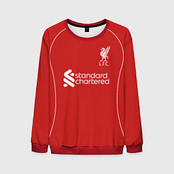 Свитшот мужской Ливепрпуль домашняя форма 2025 2026, цвет: 3D-красный