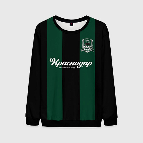 Мужской свитшот Кордоба Краснодар домашняя форма 2025 2026 / 3D-Черный – фото 1