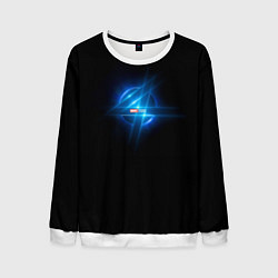 Свитшот мужской Фантастическая 4-ка, цвет: 3D-белый