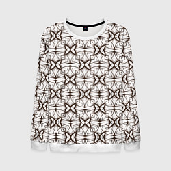 Мужской свитшот Абстрактные бабочки