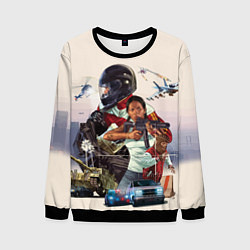 Мужской свитшот GTA Online
