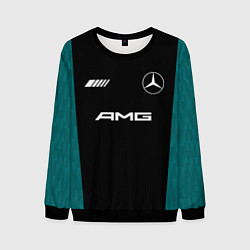 Мужской свитшот Мерседес АМГ ретро