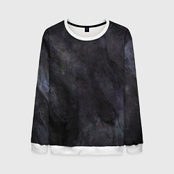 Мужской свитшот Абстракция - dark strokes of paint