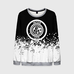 Свитшот мужской Inter краски, цвет: 3D-меланж