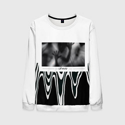 Свитшот мужской Хаос теней, цвет: 3D-белый