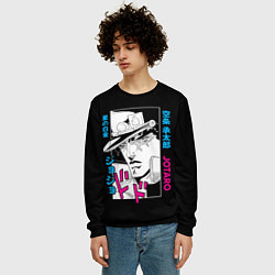 Свитшот мужской Джотаро Куджо Джоджо, цвет: 3D-черный — фото 2