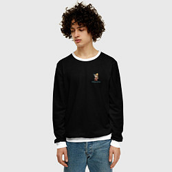 Свитшот мужской Pinocchio, цвет: 3D-белый — фото 2