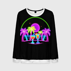 Мужской свитшот Neon tropical