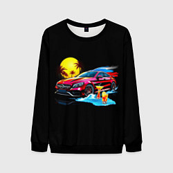 Мужской свитшот Mercedes amg