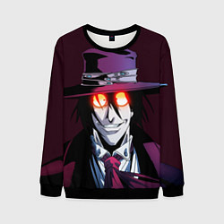 Мужской свитшот Hellsing - Алукард