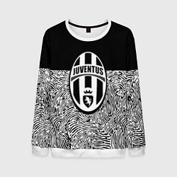 Мужской свитшот Juventus отпечатки текстура