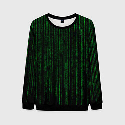 Мужской свитшот Матрица - код