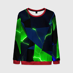 Мужской свитшот Neon tile green