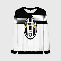 Мужской свитшот Juventus полосы линии