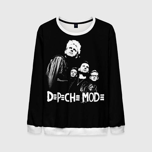 Мужской свитшот Depeche Mode Violator / 3D-Белый – фото 1