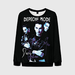 Мужской свитшот Dave Gahan Depeche Mode rose