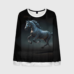 Мужской свитшот Конь бегун