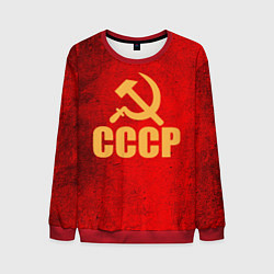 Мужской свитшот СССР - символика
