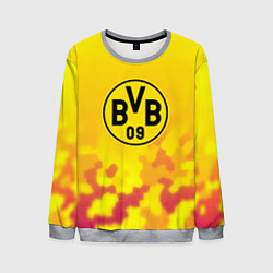 Свитшот мужской Borussia камуфляж желтый текстура, цвет: 3D-меланж