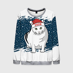 Мужской свитшот Кот Бендер - 2026