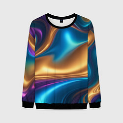 Мужской свитшот Сплавы разноцветные