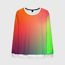 Мужской свитшот Color multicolored