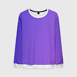 Мужской свитшот Color purple gradient