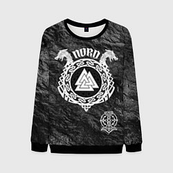 Мужской свитшот Символ валькнут
