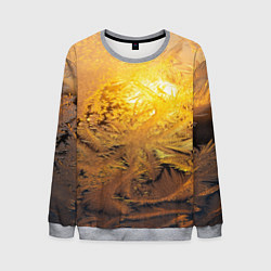Мужской свитшот Зимний закат