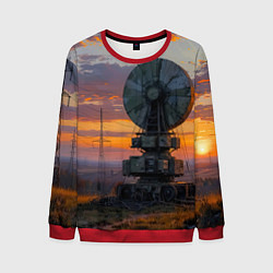 Мужской свитшот Радиоэфир на закате