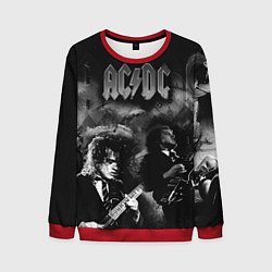 Свитшот мужской AC/DC, цвет: 3D-красный