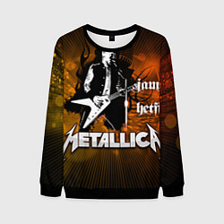 Свитшот мужской Metallica: James Hetfield, цвет: 3D-черный