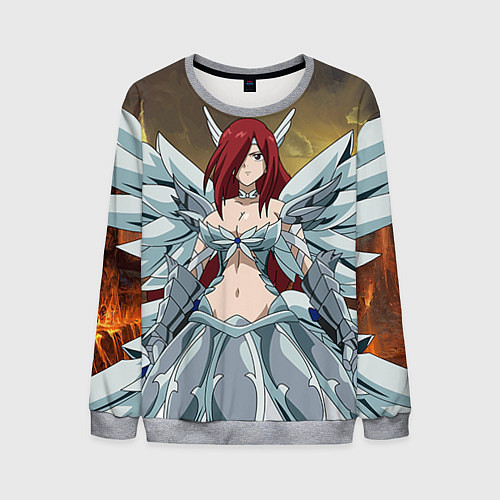 Мужской свитшот Fairy tail / 3D-Меланж – фото 1