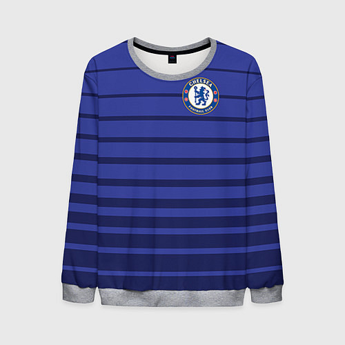 Мужской свитшот Chelsea: Drogba / 3D-Меланж – фото 1