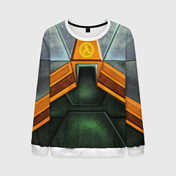 Свитшот мужской Gordon Freeman: Costume, цвет: 3D-белый