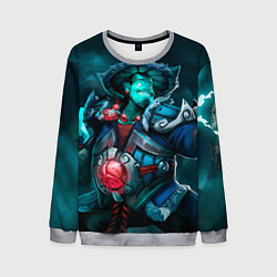 Свитшот мужской Storm Spirit, цвет: 3D-меланж