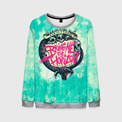 Свитшот мужской BMTH: Sempiternal, цвет: 3D-меланж