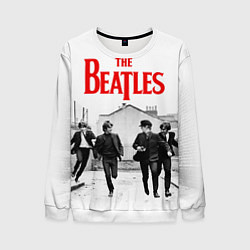 Свитшот мужской The Beatles: Break, цвет: 3D-белый
