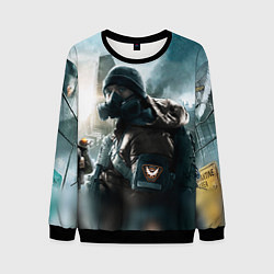Свитшот мужской Division 1, цвет: 3D-черный