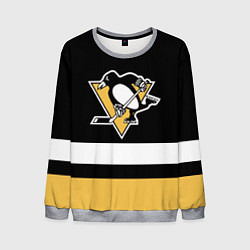 Мужской свитшот Pittsburgh Penguins: Black