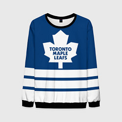 Свитшот мужской Toronto Maple Leafs, цвет: 3D-черный