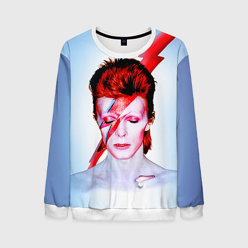 Мужской свитшот Aladdin sane / 3D-Белый – фото 1