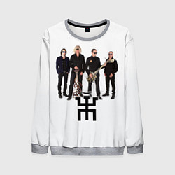 Свитшот мужской Группа Пикник, цвет: 3D-меланж