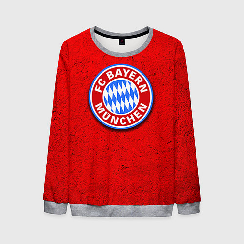 Мужской свитшот Bayern FC / 3D-Меланж – фото 1